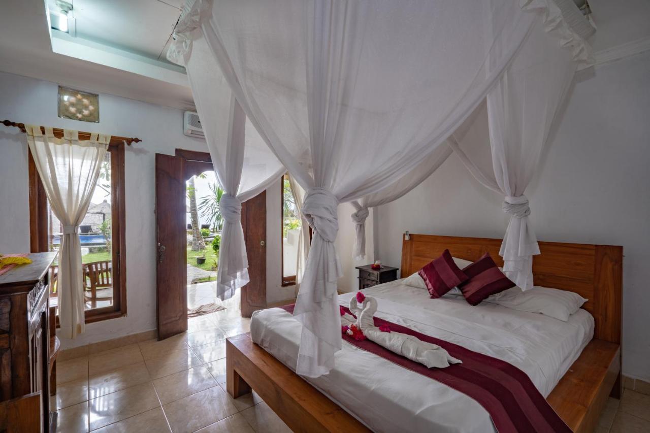 Mushroom Beach Bungalows By WizZeLa Lembongan Exterior foto