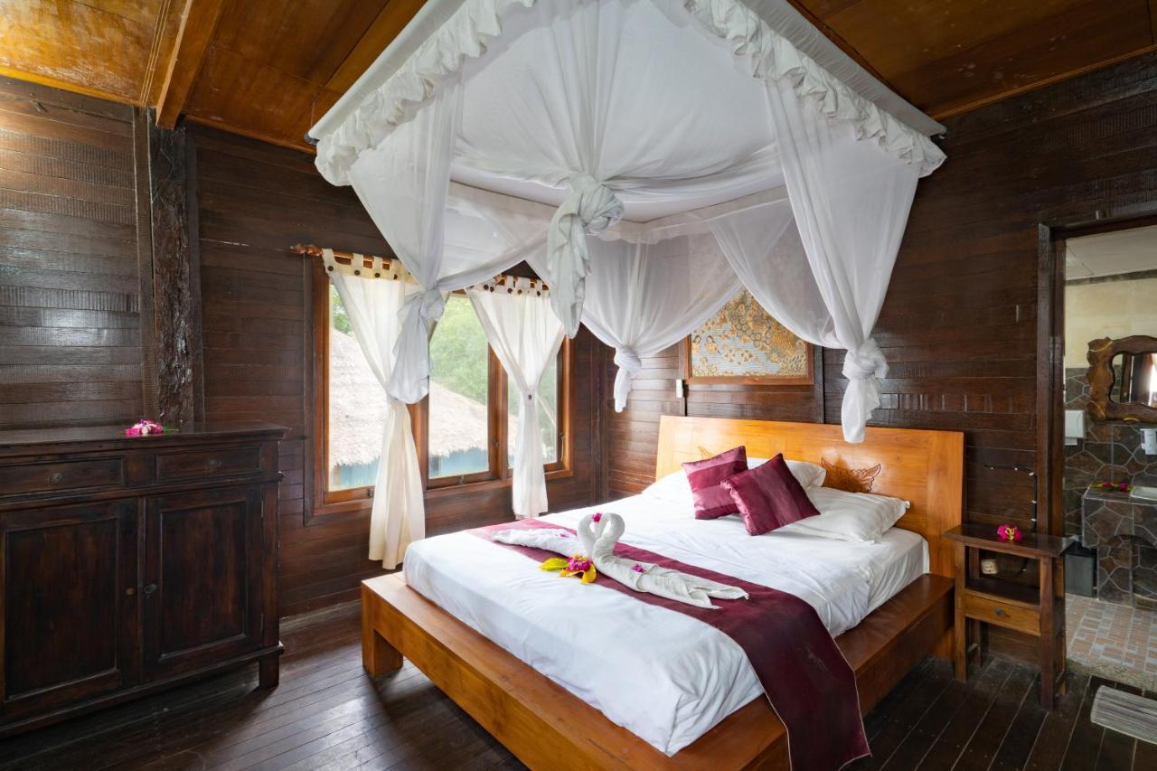 Mushroom Beach Bungalows By WizZeLa Lembongan Exterior foto