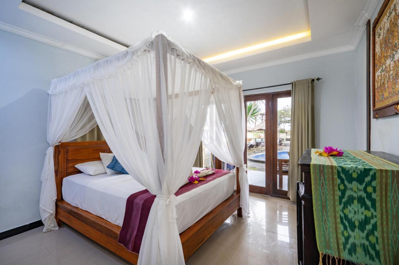 Mushroom Beach Bungalows By WizZeLa Lembongan Exterior foto