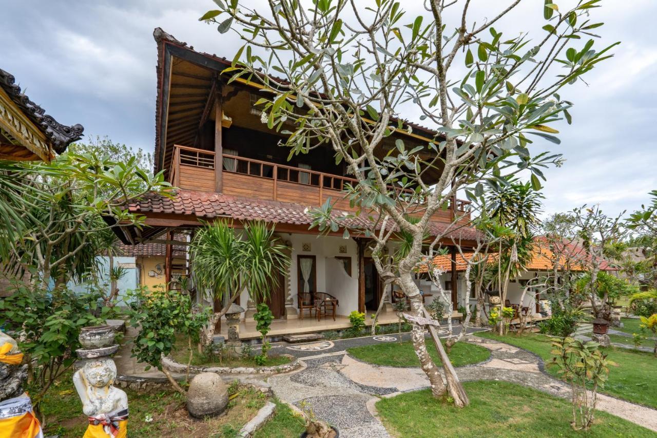 Mushroom Beach Bungalows By WizZeLa Lembongan Exterior foto