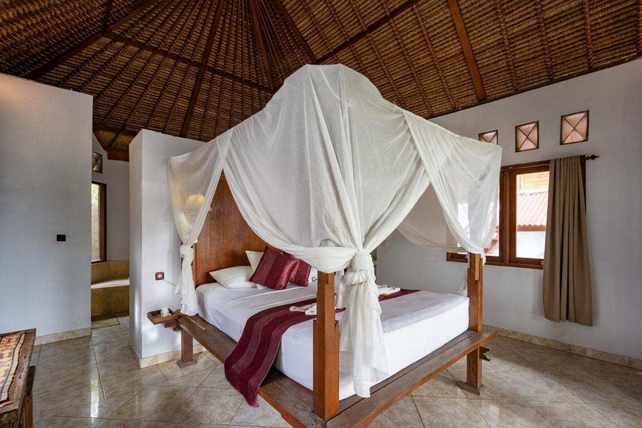 Mushroom Beach Bungalows By WizZeLa Lembongan Exterior foto