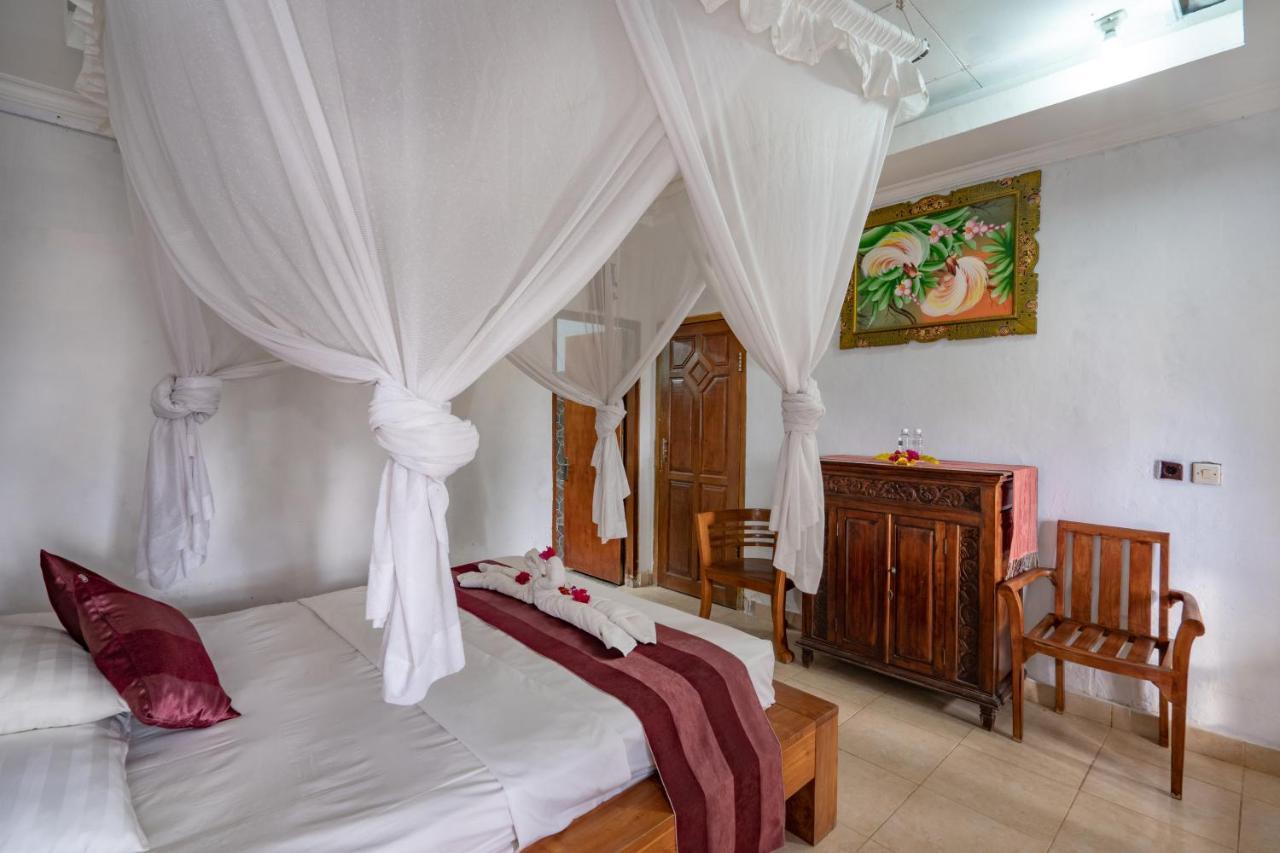 Mushroom Beach Bungalows By WizZeLa Lembongan Exterior foto