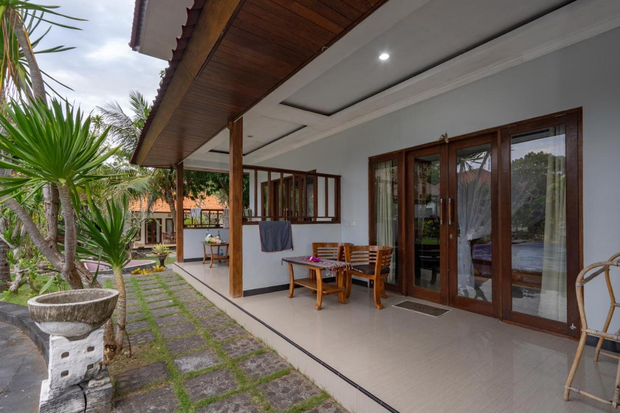 Mushroom Beach Bungalows By WizZeLa Lembongan Exterior foto