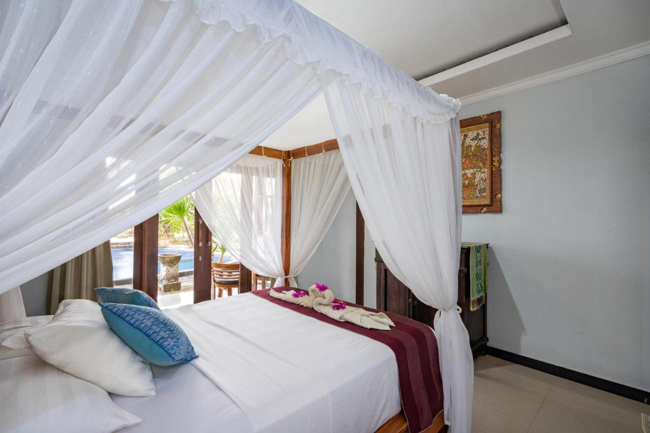 Mushroom Beach Bungalows By WizZeLa Lembongan Exterior foto