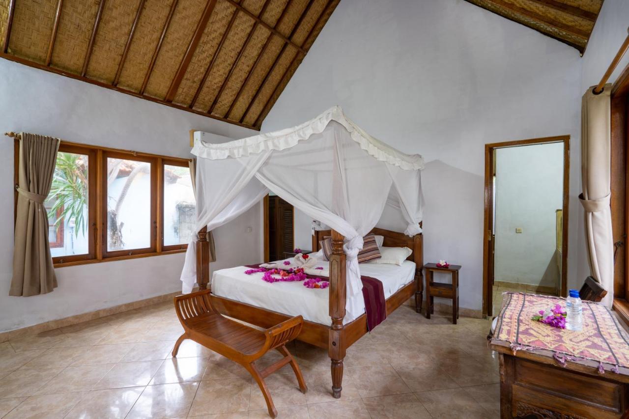 Mushroom Beach Bungalows By WizZeLa Lembongan Exterior foto