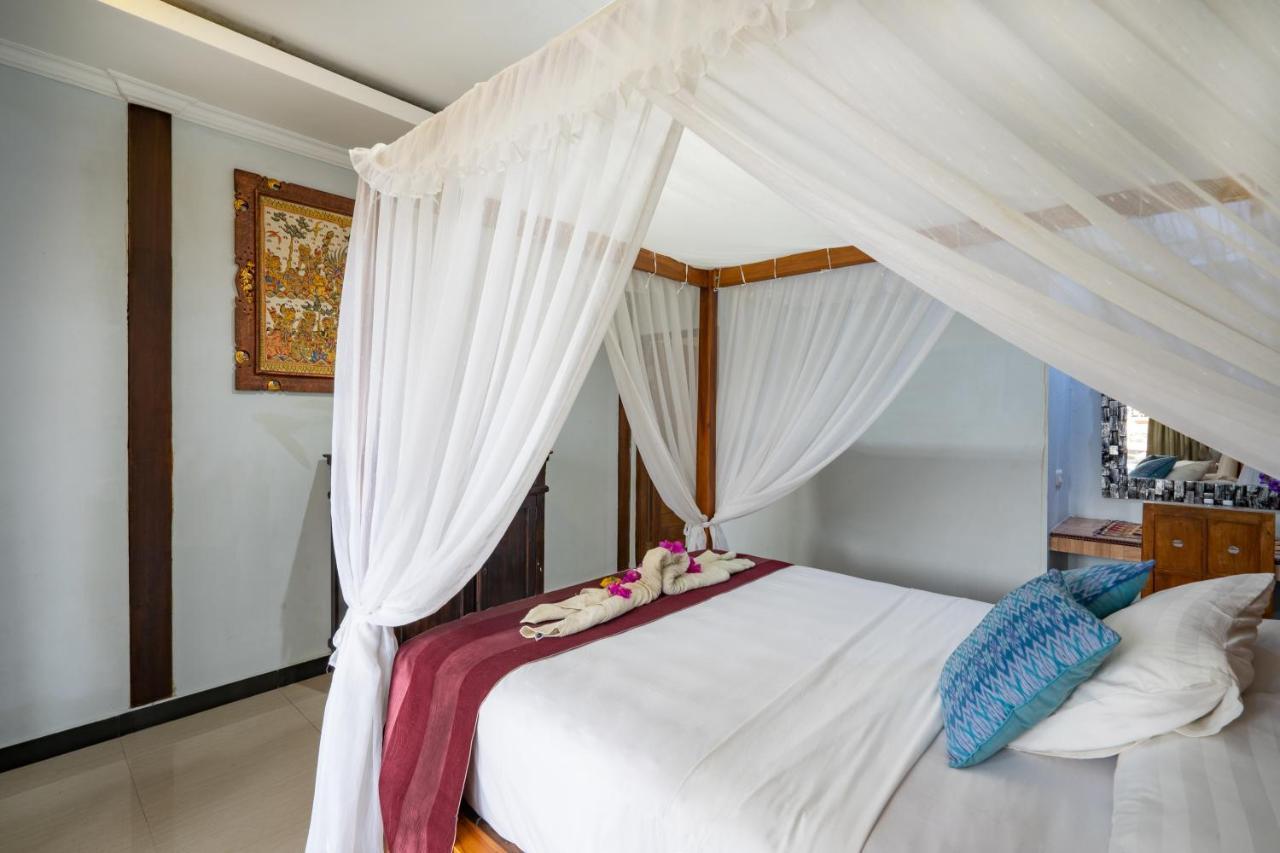 Mushroom Beach Bungalows By WizZeLa Lembongan Exterior foto
