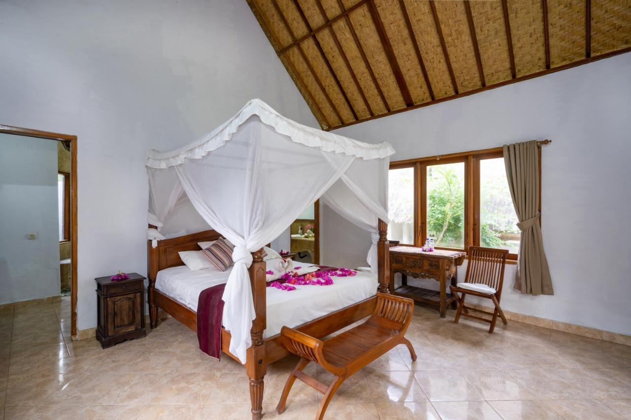 Mushroom Beach Bungalows By WizZeLa Lembongan Exterior foto