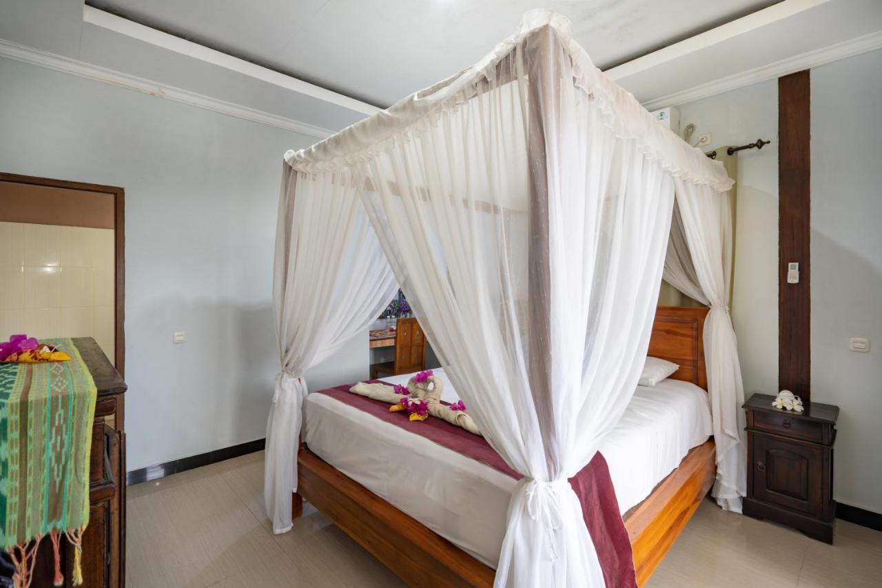 Mushroom Beach Bungalows By WizZeLa Lembongan Exterior foto
