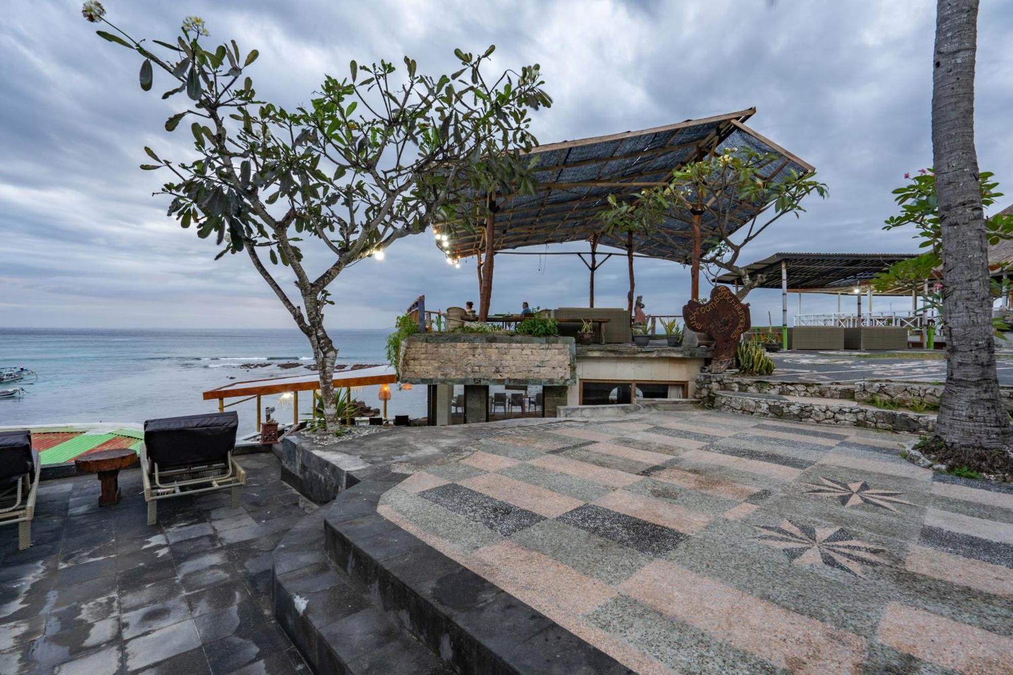 Mushroom Beach Bungalows By WizZeLa Lembongan Exterior foto