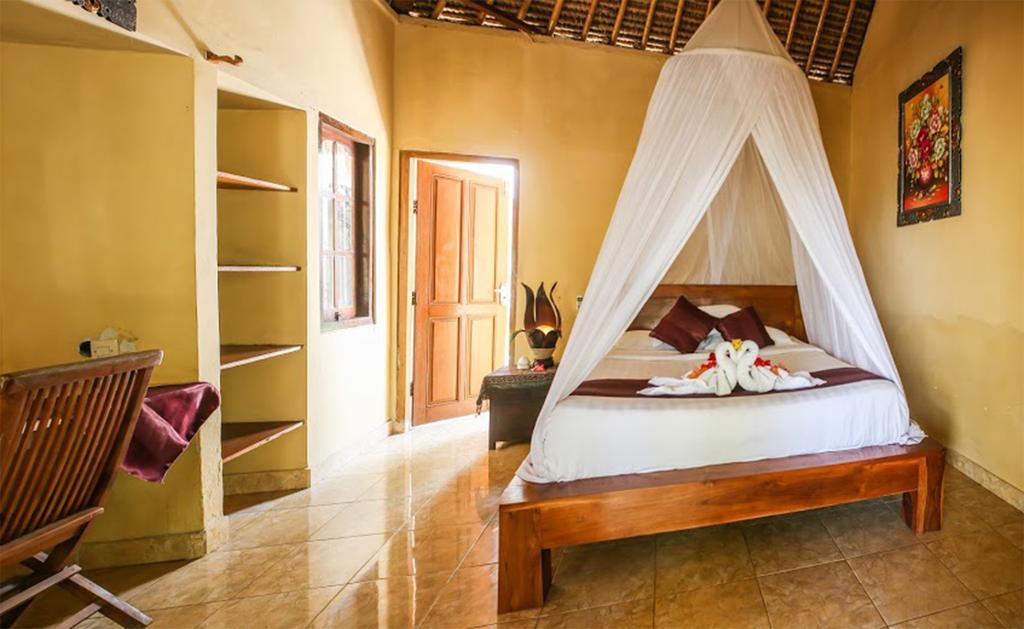 Mushroom Beach Bungalows By WizZeLa Lembongan Exterior foto
