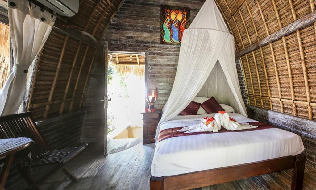 Mushroom Beach Bungalows By WizZeLa Lembongan Exterior foto