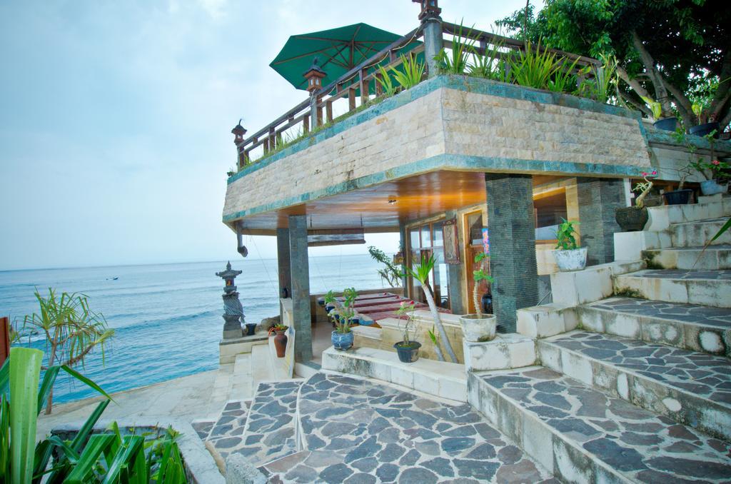 Mushroom Beach Bungalows By WizZeLa Lembongan Exterior foto