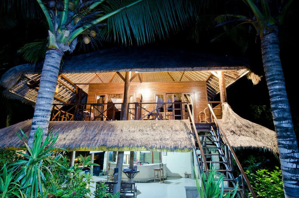 Mushroom Beach Bungalows By WizZeLa Lembongan Exterior foto