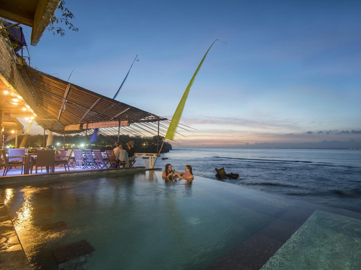 Mushroom Beach Bungalows By WizZeLa Lembongan Exterior foto