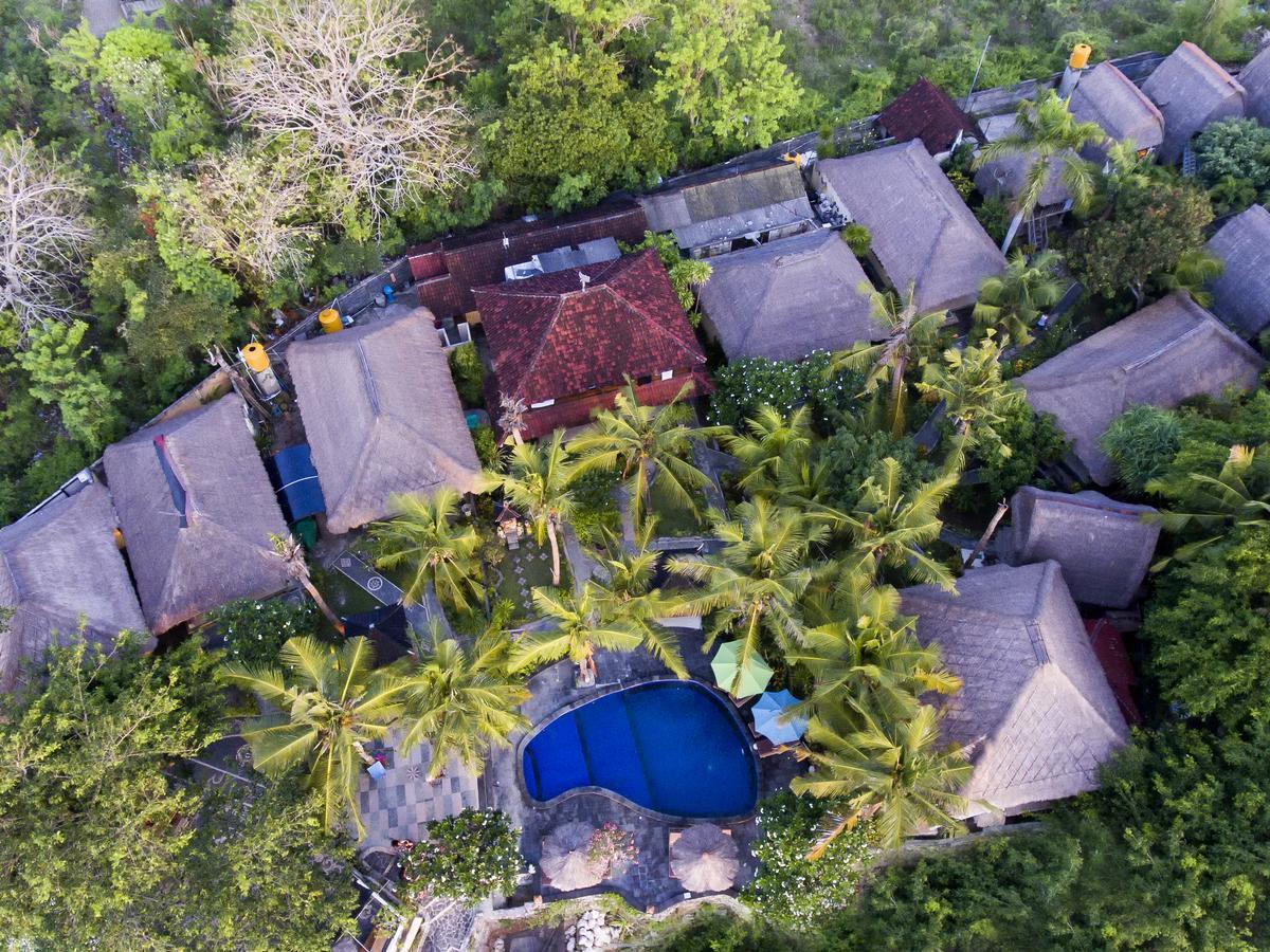 Mushroom Beach Bungalows By WizZeLa Lembongan Exterior foto