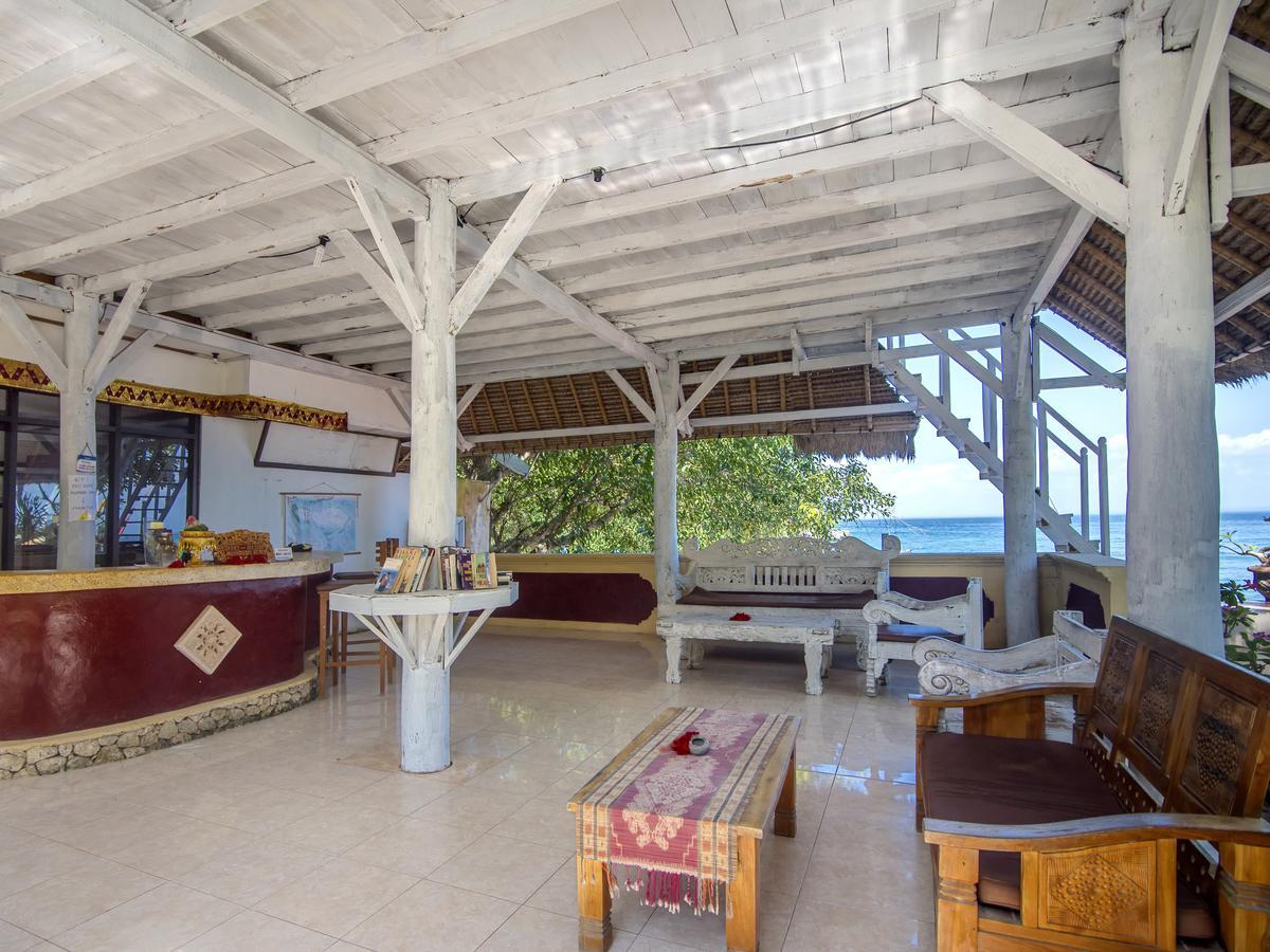 Mushroom Beach Bungalows By WizZeLa Lembongan Exterior foto