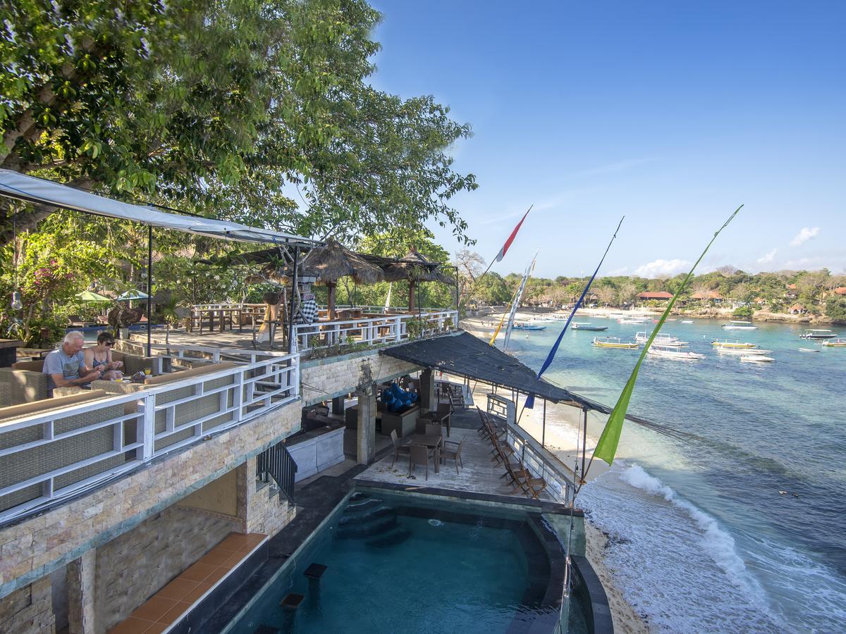 Mushroom Beach Bungalows By WizZeLa Lembongan Exterior foto