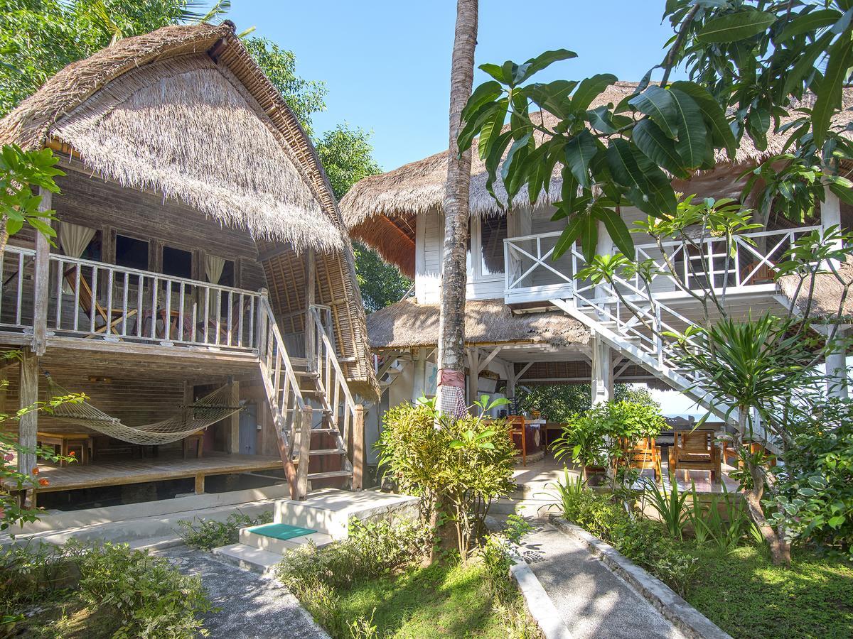 Mushroom Beach Bungalows By WizZeLa Lembongan Exterior foto
