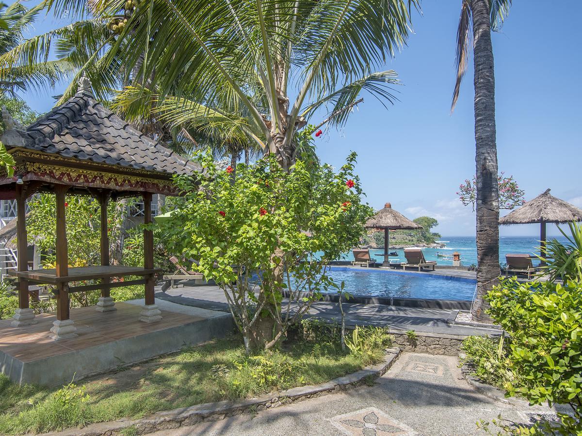 Mushroom Beach Bungalows By WizZeLa Lembongan Exterior foto