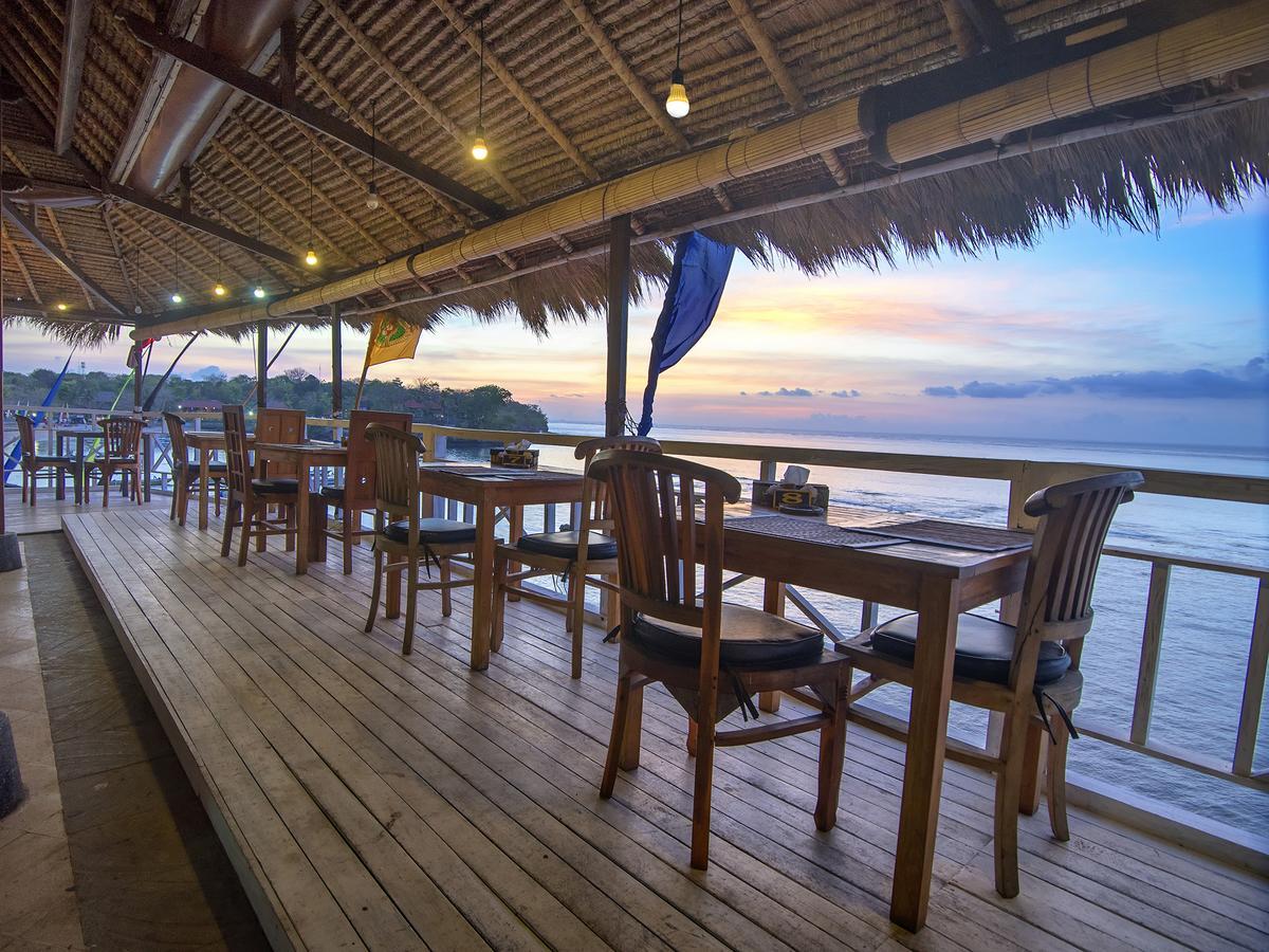 Mushroom Beach Bungalows By WizZeLa Lembongan Exterior foto