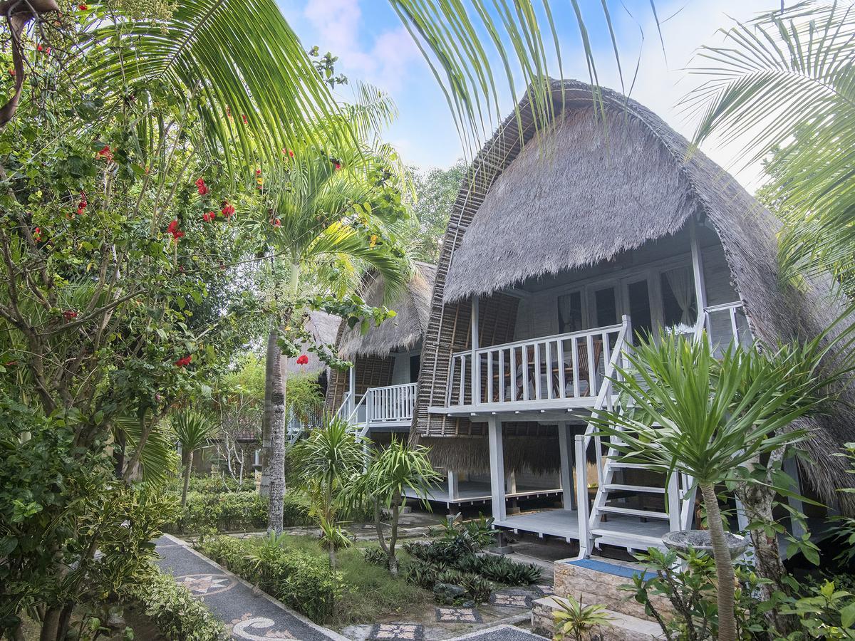 Mushroom Beach Bungalows By WizZeLa Lembongan Exterior foto