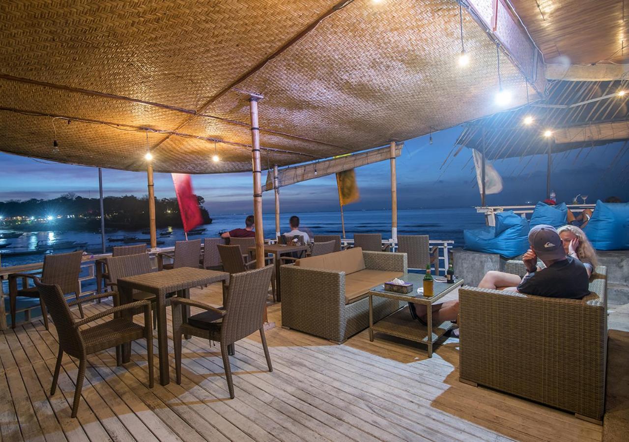 Mushroom Beach Bungalows By WizZeLa Lembongan Exterior foto