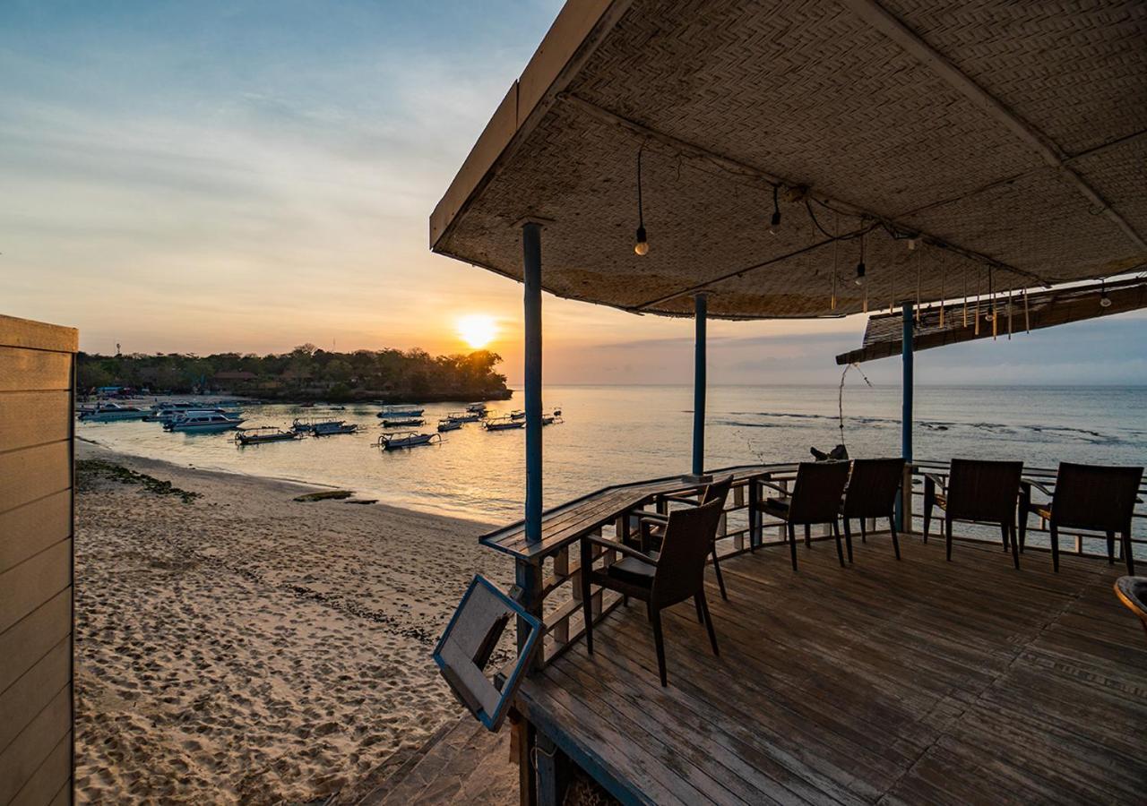 Mushroom Beach Bungalows By WizZeLa Lembongan Exterior foto