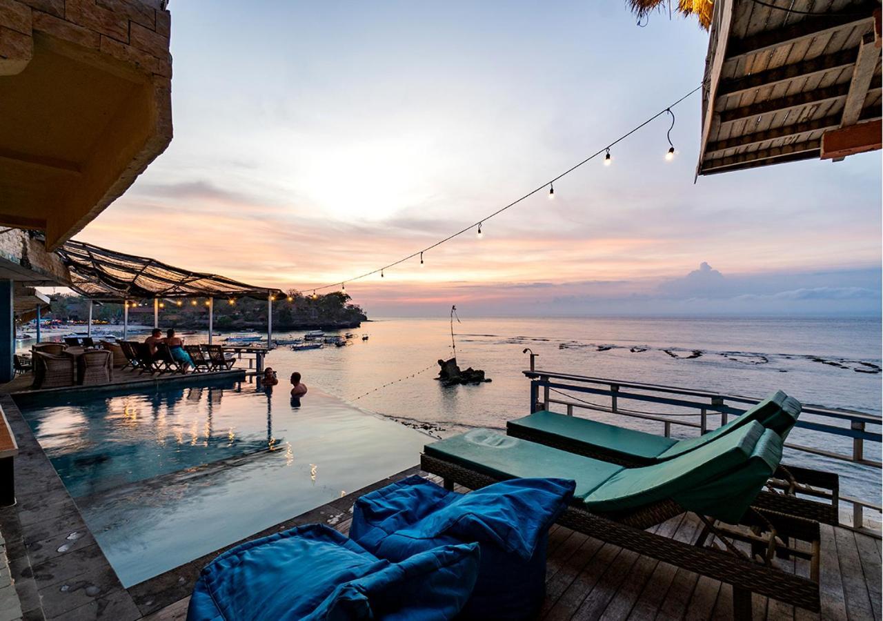 Mushroom Beach Bungalows By WizZeLa Lembongan Exterior foto