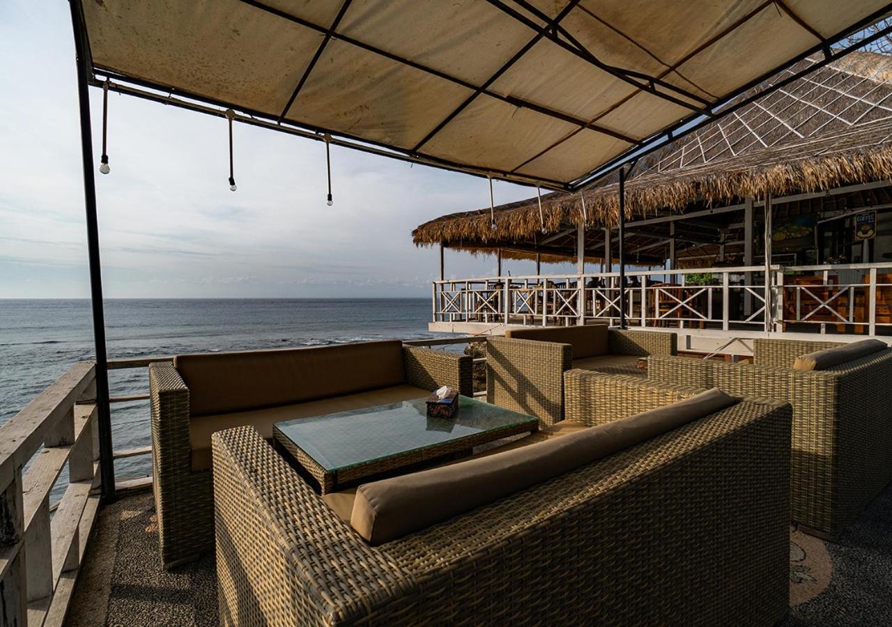 Mushroom Beach Bungalows By WizZeLa Lembongan Exterior foto